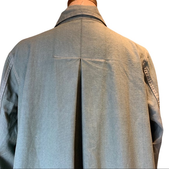 BNWT Urban Outfitters Cropped Jacket in Moss Size Medium - Picture 5 of 8